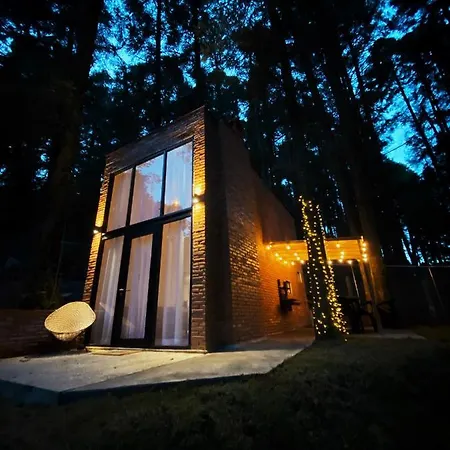 Cabanas Boutiques Tinychillhouse Mineral del Chico Exterior photo